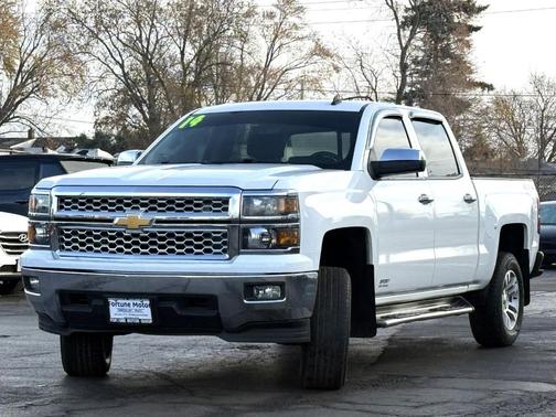 2014 Chevrolet Silverado 1500 1LT