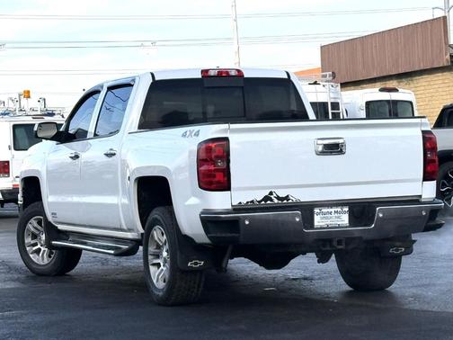 2014 Chevrolet Silverado 1500 1LT