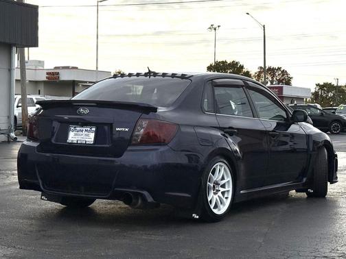 2012 Subaru Impreza WRX Limited