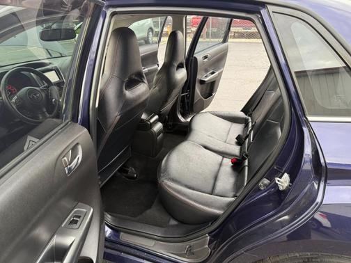 2012 Subaru Impreza WRX Limited