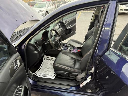 2012 Subaru Impreza WRX Limited