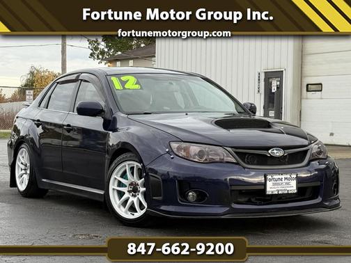 2012 Subaru Impreza WRX Limited
