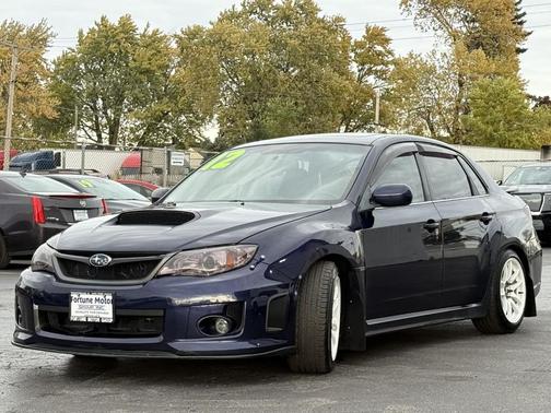 2012 Subaru Impreza WRX Limited