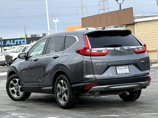 Charcoal 2019 Honda CR-V EX