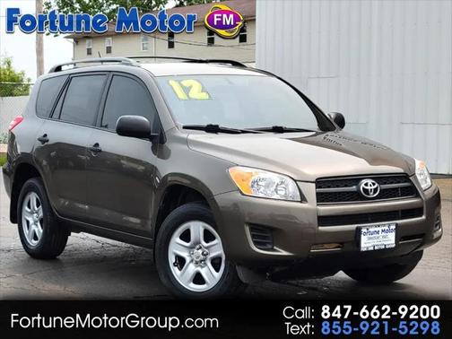 2012 Toyota RAV4 Base