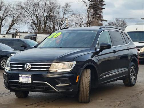 2020 Volkswagen Tiguan 2.0T SE R-Line Black