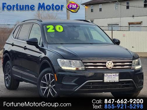 2020 Volkswagen Tiguan 2.0T SE R-Line Black