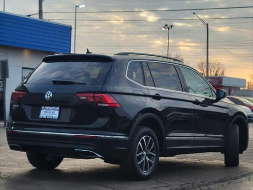 2020 Volkswagen Tiguan 2.0T SE R-Line Black