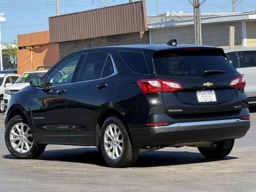 Black 2020 Chevrolet Equinox 1LT