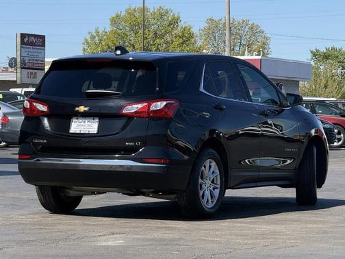 Black 2020 Chevrolet Equinox 1LT