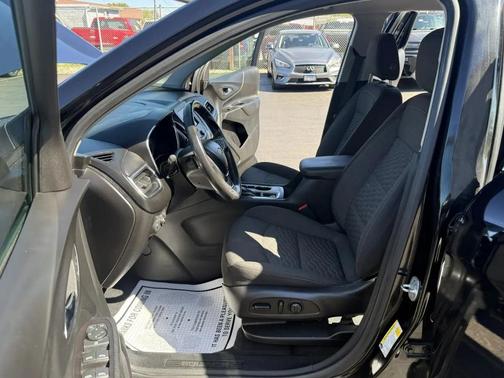 Black 2020 Chevrolet Equinox 1LT