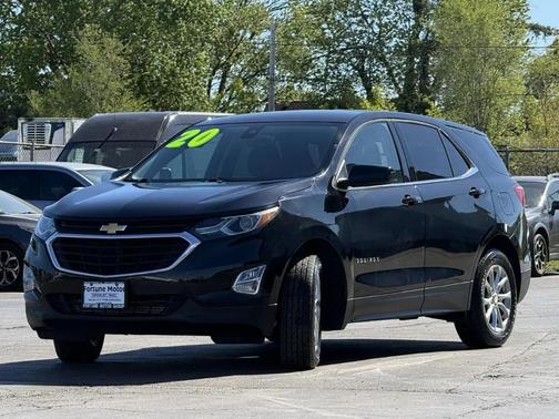 Black 2020 Chevrolet Equinox 1LT