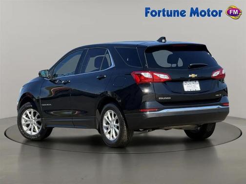 Black 2020 Chevrolet Equinox 1LT