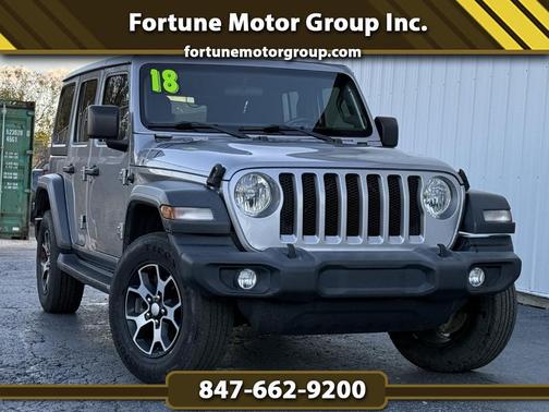 2018 Jeep Wrangler Unlimited Sport