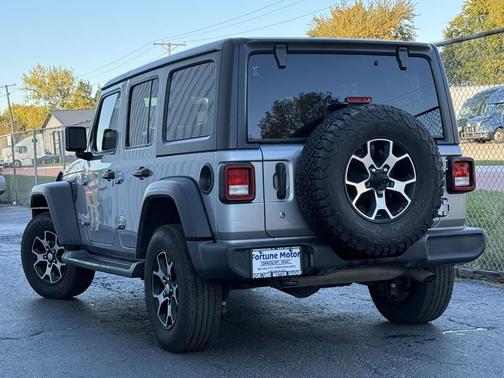 2018 Jeep Wrangler Unlimited Sport