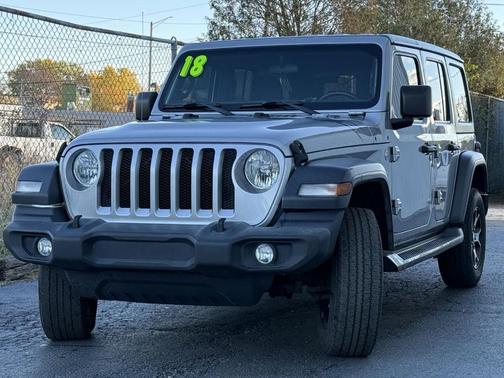2018 Jeep Wrangler Unlimited Sport