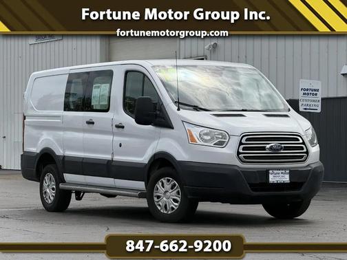White 2019 Ford Transit-250 Base