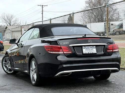 2016 Mercedes-Benz E-Class 2dr Cabriolet E 400 RWD