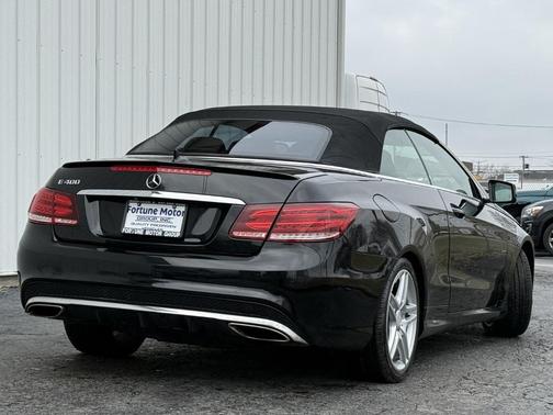 2016 Mercedes-Benz E-Class 2dr Cabriolet E 400 RWD