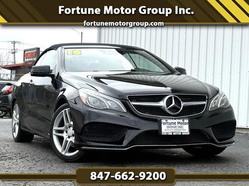 2016 Mercedes-Benz E-Class 2dr Cabriolet E 400 RWD