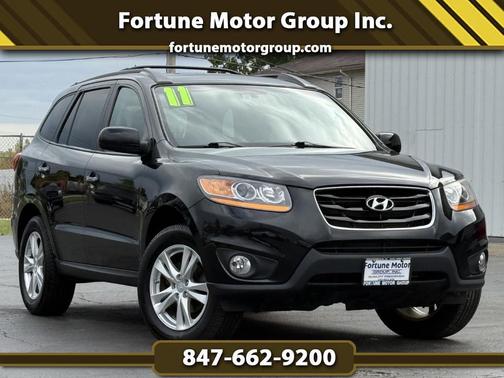 2011 Hyundai SANTA FE Limited