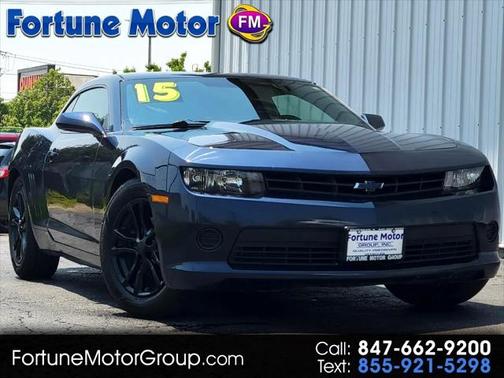2015 Chevrolet Camaro 2LS