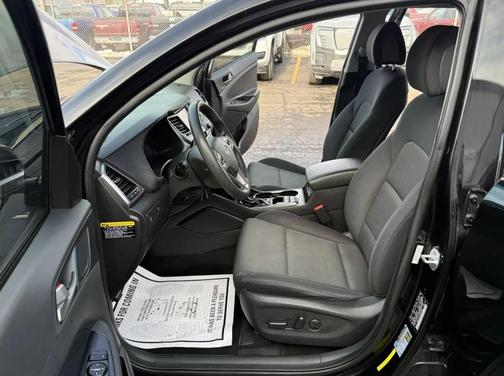 2018 Hyundai TUCSON SEL