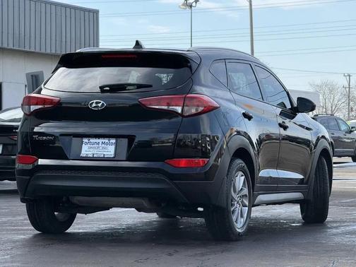 2018 Hyundai TUCSON SEL