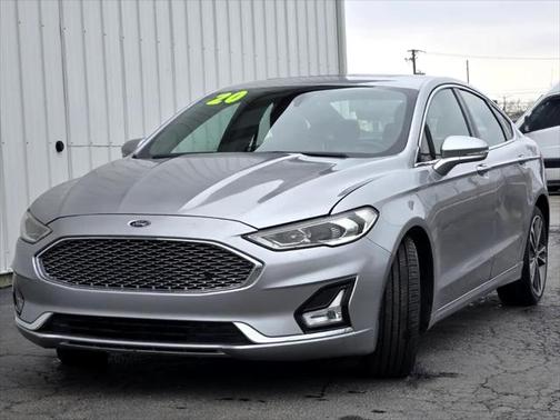 2020 Ford Fusion Titanium