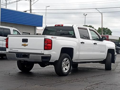 2014 Chevrolet Silverado 1500 2LT