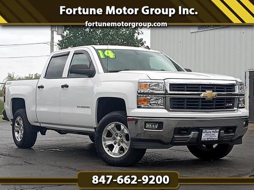 2014 Chevrolet Silverado 1500 2LT