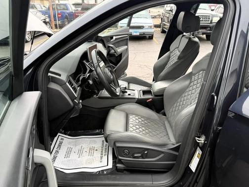 Black 2018 Audi SQ5 3.0T Prestige