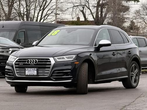 Black 2018 Audi SQ5 3.0T Prestige