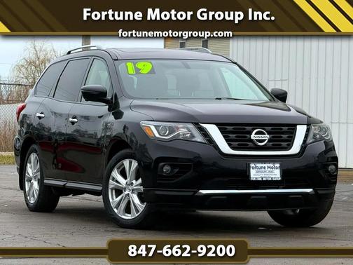 2019 Nissan Pathfinder SL