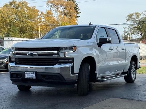 2022 Chevrolet Silverado 1500 LT
