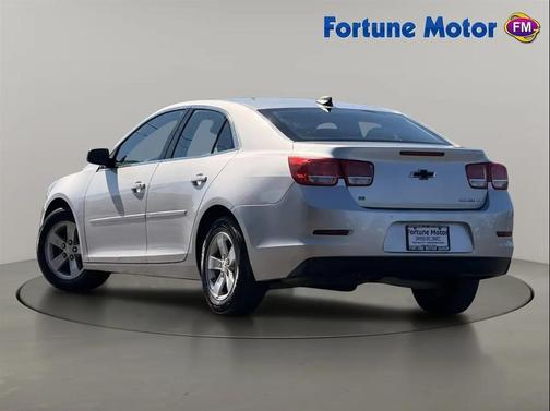 Silver 2015 Chevrolet Malibu 1LS
