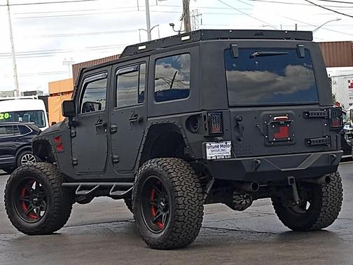 2007 Jeep Wrangler Unlimited X
