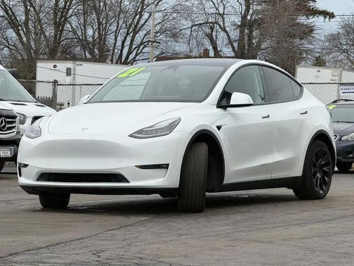 2021 Tesla Model Y Long Range Dual Motor All-Wheel Drive