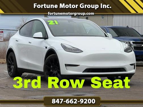 2021 Tesla Model Y Long Range Dual Motor All-Wheel Drive