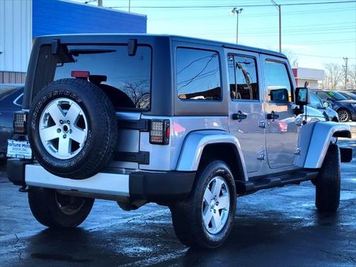 2013 Jeep Wrangler Unlimited Sahara