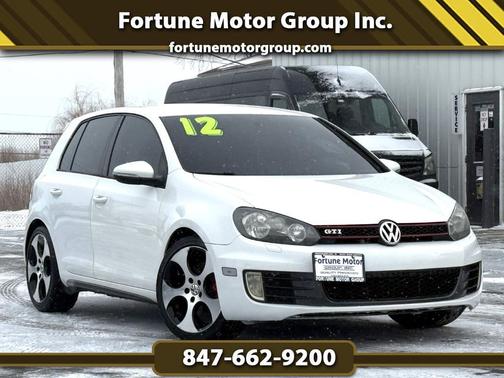 2012 Volkswagen GTI 4-Door