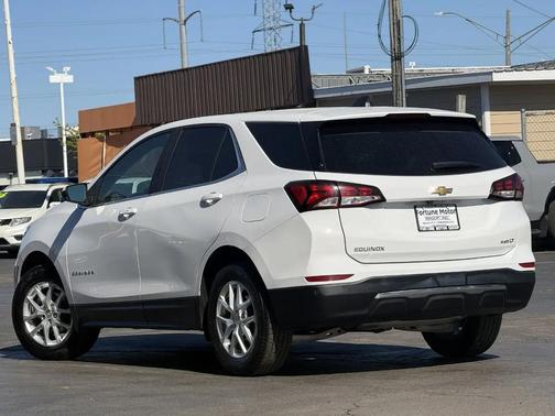 White 2022 Chevrolet Equinox 1LT