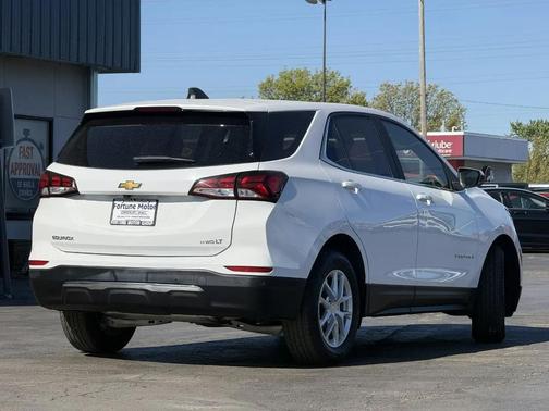 White 2022 Chevrolet Equinox 1LT