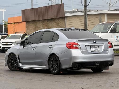 Gray 2015 Subaru WRX Limited