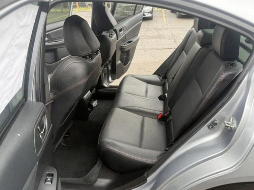 Gray 2015 Subaru WRX Limited
