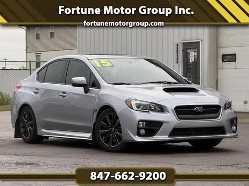 Gray 2015 Subaru WRX Limited
