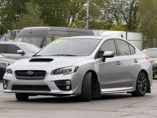Gray 2015 Subaru WRX Limited