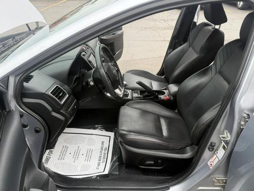 Gray 2015 Subaru WRX Limited