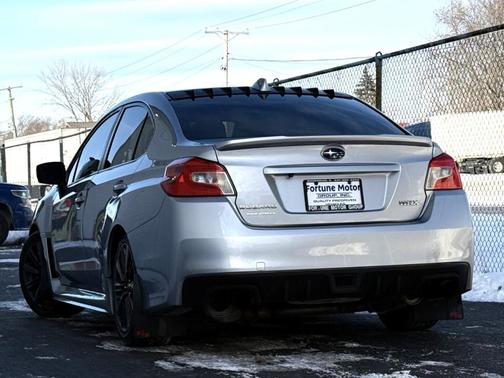 2015 Subaru WRX Limited