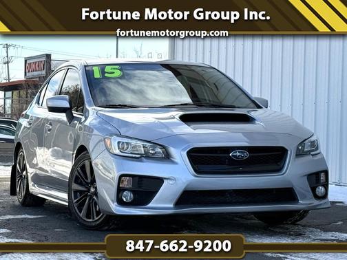 2015 Subaru WRX Limited